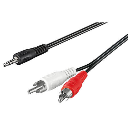 techly-504402-cable-audio-stereo-jack-35mm-to-2x-rca-m-m-50cm