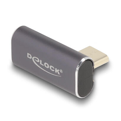 delock-60048-usb-adaptador-40-gbps-usb-type-c-pd-30-100-w-macho-a-puerto-hembra-acodado-8k-60-hz-metal