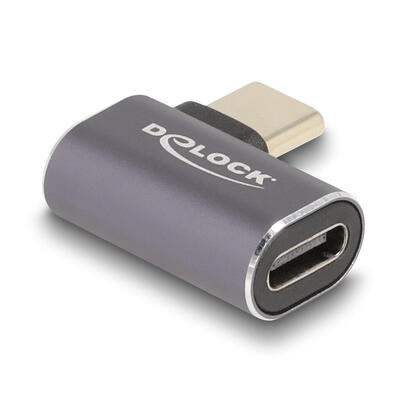 delock-60047-usb-adaptador-40-gbps-usb-type-c-pd-30-100-w-macho-a-puerto-hembra-acodado-8k-60-hz-metal