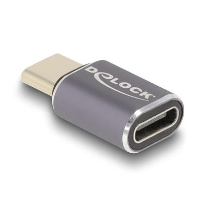 delock-60046-usb-adaptador-40-gbps-usb-type-c-pd-30-100-w-macho-a-puerto-hembra-8k-60-hz-metal