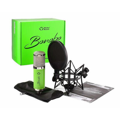 microfono-monkey-banana-bonobo-verde-de-condensador