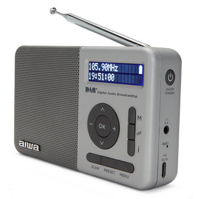 radio-digital-portable-aiwa-rd-40dabsl-50-memorias-reloj-digital-altavoz-2-bateria-37v-2000mah-color-plata