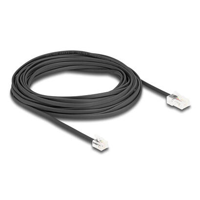 delock-88039-cable-telefonico-de-rj45-macho-a-rj11-macho-negro-10-m