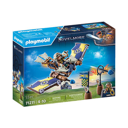 playmobil-71211-novelmore-planeador-volador-de-dario