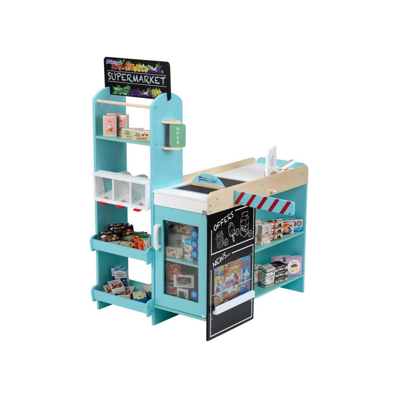 theo-klein-9391-supermercado-madera-mdf-incluye-caja-registradora-barrera-pizarra-y-accesorios
