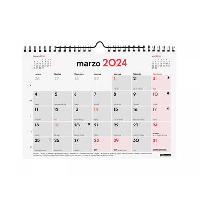 finocam-calendario-neutro-de-pared-s-para-escribir-2024