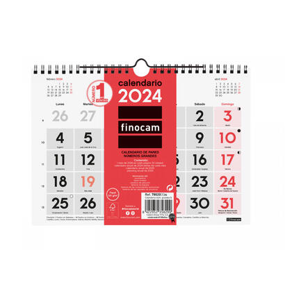 finocam-calendario-neutro-de-pared-s-numeros-grandes-2024