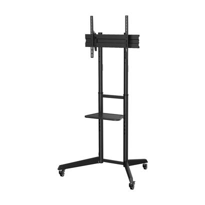 aisens-soporte-de-suelo-eco-con-rueda-bandeja-para-dvd-para-monitortv-50kg-de-37-70-negro