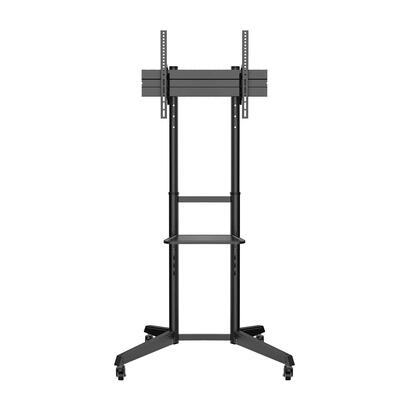 aisens-soporte-de-suelo-eco-con-rueda-bandeja-para-dvd-para-monitortv-50kg-de-37-70-negro