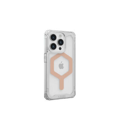 uag-plyo-series-rugged-case-for-apple-iphone-15-pro-61-in-plyo-magsafe-icerose-gold-carcasa-trasera-para-telefono-movil-compatib