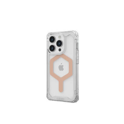uag-plyo-series-rugged-case-for-apple-iphone-15-pro-61-in-plyo-magsafe-icerose-gold-carcasa-trasera-para-telefono-movil-compatib