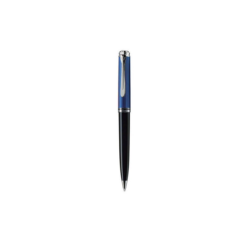 pelikan-boligrafo-k805-negro-azul-caja-de-regalo