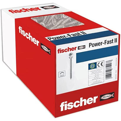tornillos-fischer-powerfast-ii-35x20-sk-tx-vg-blvz-1000-piezas