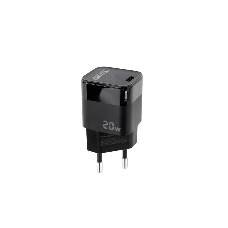 tooq-cargador-de-pared-usb-cpd-20w-negro