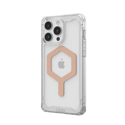 uag-case-for-apple-iphone-15-pro-max-67-inch-plyo-magsafe-icerose-gold-carcasa-trasera-para-telefono-movil-compatibilidad-con-ma