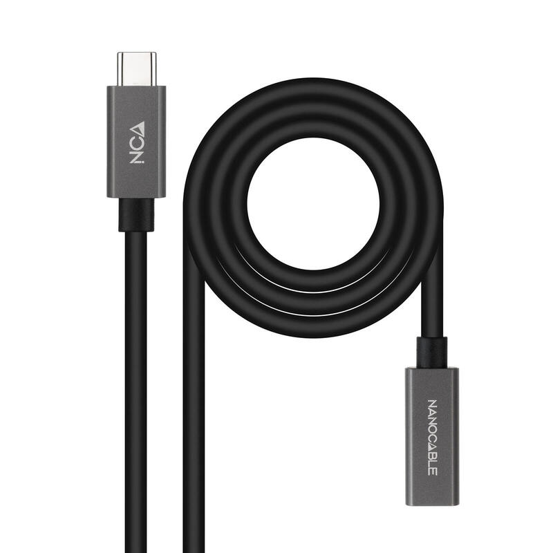 nanocable-cable-usb-32-gen2x2-60w-4k60hz-usb-c-mh-10m-negro