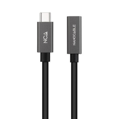 nanocable-cable-usb-32-gen2x2-60w-4k60hz-usb-c-mh-10m-negro