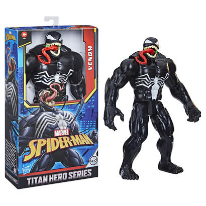 figura-hasbro-marvel-titan-hero-series-spider-man-venom