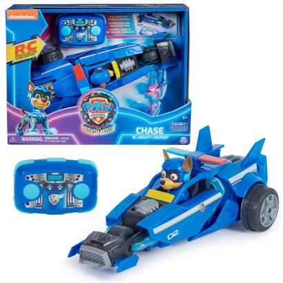 vehiculo-radio-control-chase-mighty-movie-patrulla-canina-paw-patrol