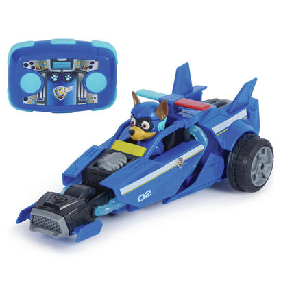 vehiculo-radio-control-chase-mighty-movie-patrulla-canina-paw-patrol