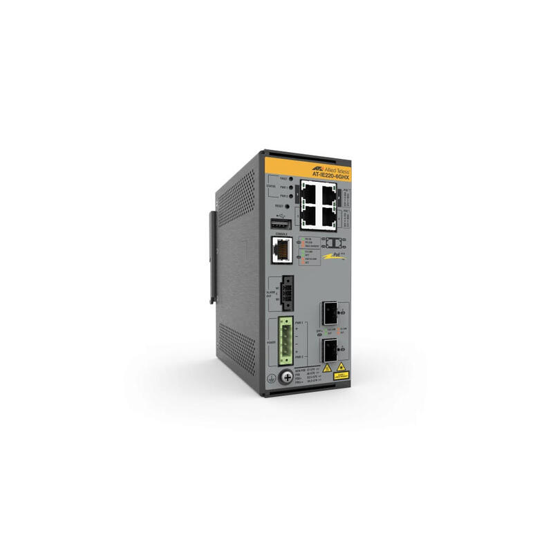 allied-telesis-ie220-6ghx-gestionado-l2-gigabit-ethernet-101001000-energia-sobre-ethernet-poe-gris