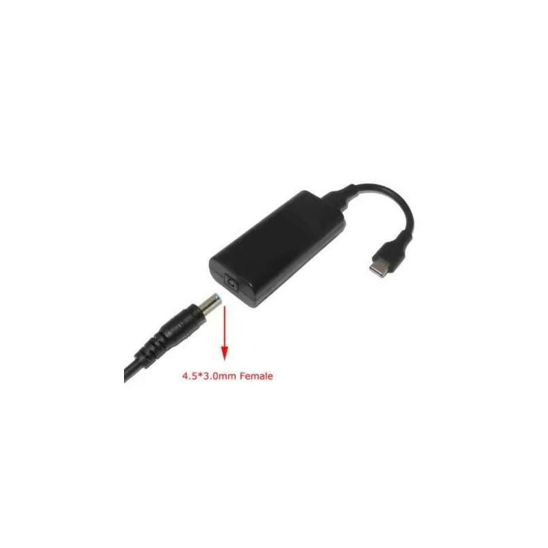 coreparts-mbxusbc-co0006-cambiador-de-genero-para-cable-4530-usb-c-negro