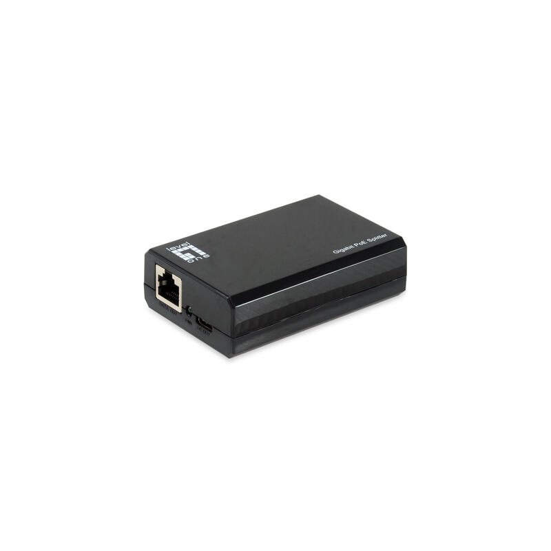 levelone-1x-gigabit-pos-5001-usb-c-pd-30-splitter-poe