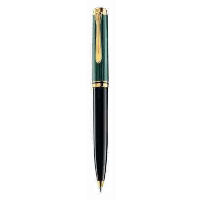 pelikan-boligrafo-k600-negro-verde-caja-de-regalo