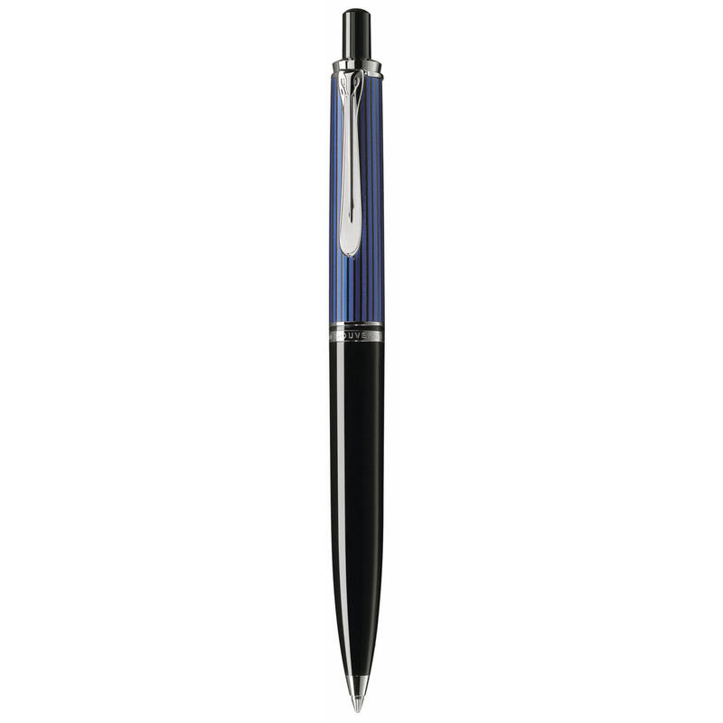 pelikan-boligrafo-k405-negro-azul-caja-de-regalo