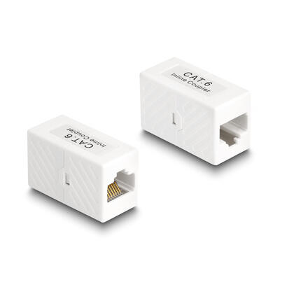 delock-88133-adaptador-rj45-hembra-a-rj45-hembra-cat6-utp-blanco