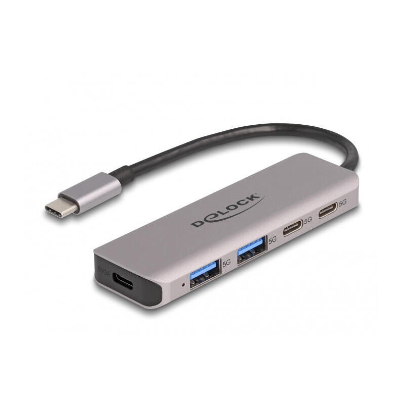 delock-usb-5-gbps-2-port-usb-tipo-c-y-2-port-typ-a-hub delock-usb-5-gbps-2-port-usb-tipo-c-y-2-port-typ-a-hub