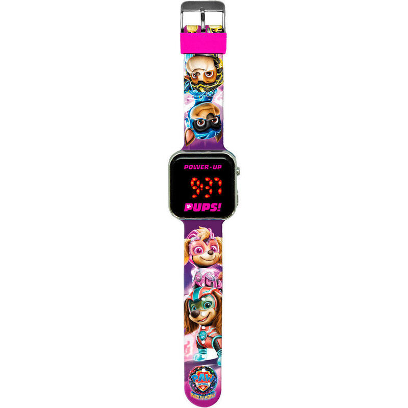 reloj-led-mighty-movie-patrulla-canina-paw-patrol