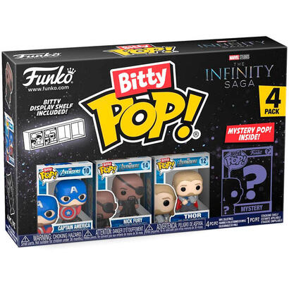 blister-4-figuras-bitty-pop-marvel-the-infinity-saga-capitan-america