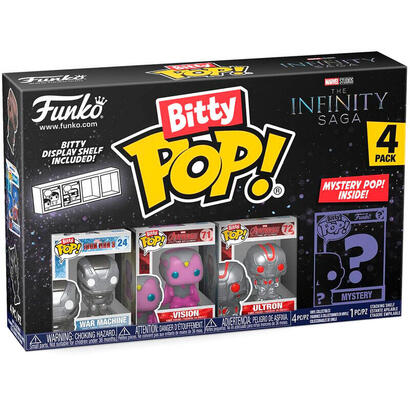 blister-4-figuras-bitty-pop-marvel-the-infinity-saga-iron-man