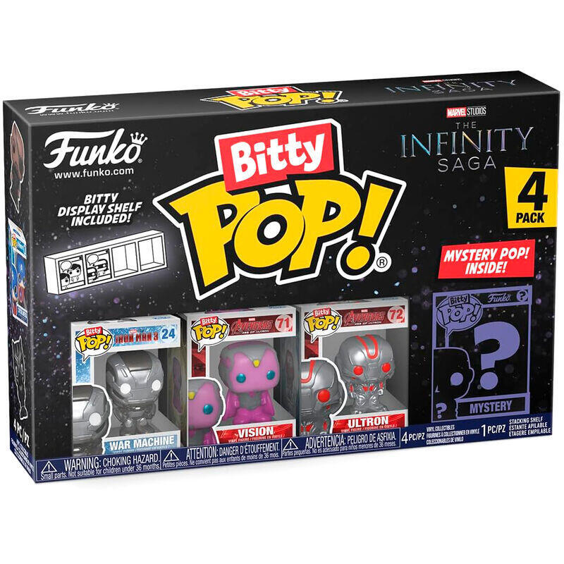 blister-4-figuras-bitty-pop-marvel-the-infinity-saga-iron-man