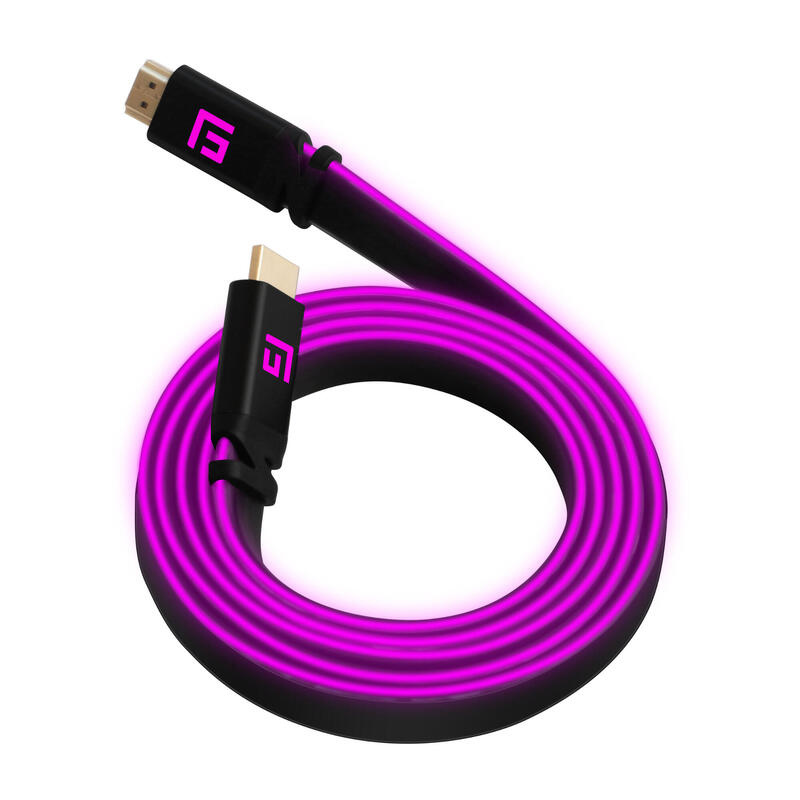 floating-grip-fg-hdmiled-300-pink-cable-hdmi-3-m-hdmi-tipo-a-estandar-negro