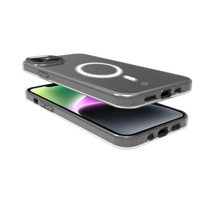 celly-gelskinmag1053-funda-para-telefono-iphone-15-61-transparente