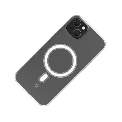 celly-gelskinmag1053-funda-para-telefono-iphone-15-61-transparente
