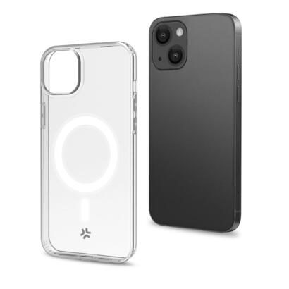 celly-gelskinmag1053-funda-para-telefono-iphone-15-61-transparente