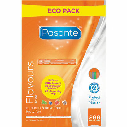 preservativo-pasante-eco-pack-sabores-bolsa-288-unidades