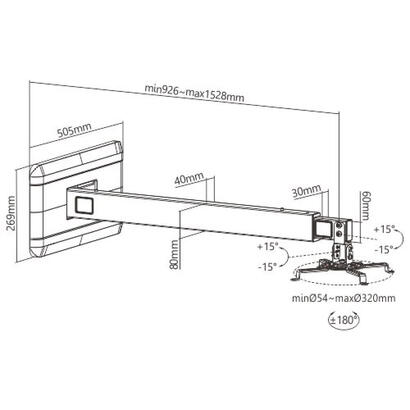 soporte-de-pared-para-proyector-de-tiro-corto-de-acero-extralargo