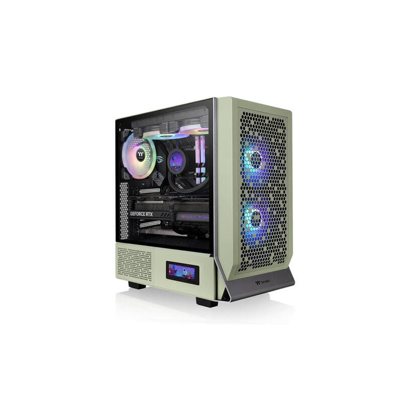 caja-pc-thermaltake-ceres-300-tg-argb-verde-claro-vidrio-templado