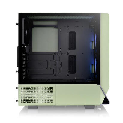 caja-pc-thermaltake-ceres-300-tg-argb-verde-claro-vidrio-templado