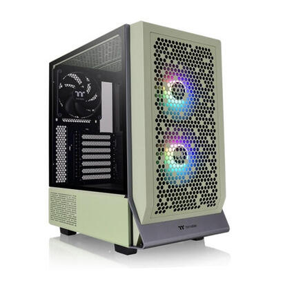 caja-pc-thermaltake-ceres-300-tg-argb-verde-claro-vidrio-templado