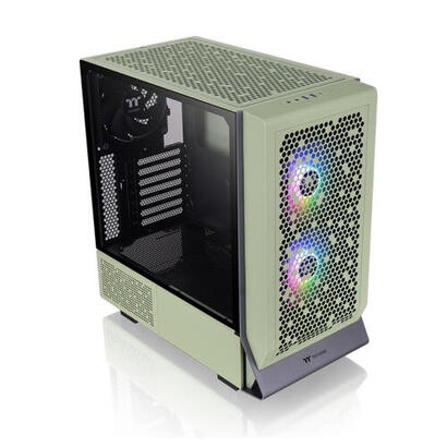 caja-pc-thermaltake-ceres-300-tg-argb-verde-claro-vidrio-templado