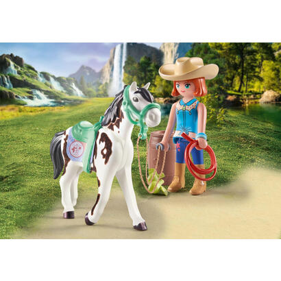 playmobil-71358-caballos-de-la-cascada-ellie-y-aserrin-con-ejercicio-occidental-71358