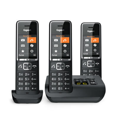 telefono-gigaset-comfort-550a-trio-negrocromo