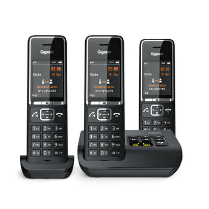 telefono-gigaset-comfort-550a-trio-negrocromo