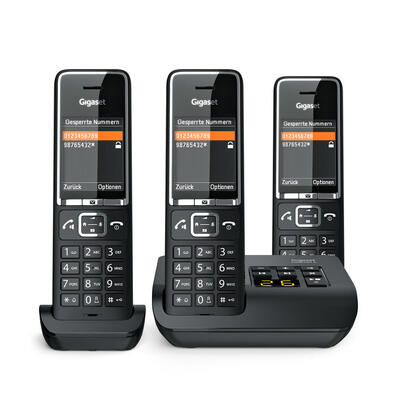 telefono-gigaset-comfort-550a-trio-negrocromo