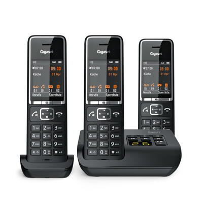 telefono-gigaset-comfort-550a-trio-negrocromo